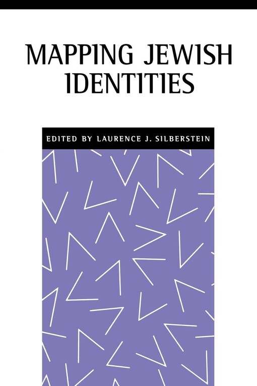 Mapping Jewish Identities (New Perspectives on Jewish Studies)