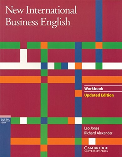 New International Business English Workbook (Cambridge Professional English) (German Edition)