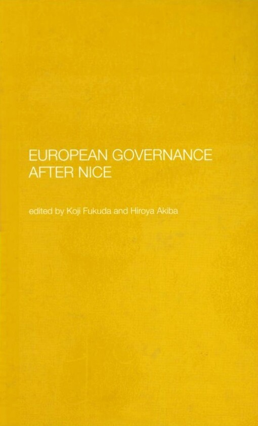 European governance after Nice