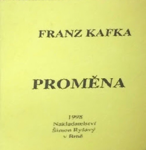 Proměna