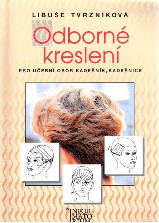 Odborné kreslení pro učební obor Kadeřník, Kadeřnice
