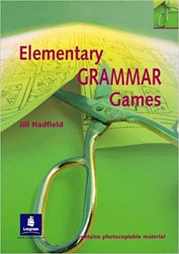 Elementary Grammar Games