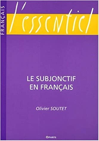 Le subjonctif en francais