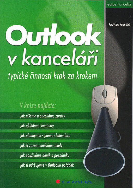 Outlook v kanceláři: typické činnosti krok za krokem