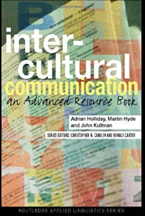 Intercultural communication : an advanced resource book