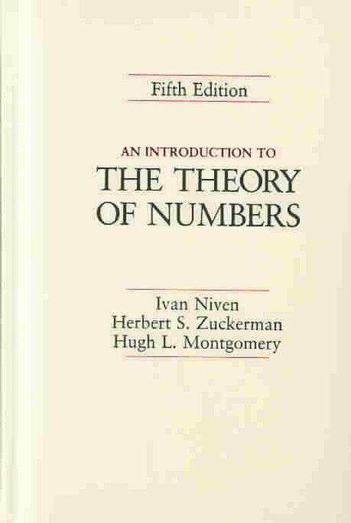An introduction to the theory of numbers