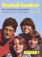 Deutsch konkret : ein Lehrwerk für Jugendliche. Lehrbuch 1