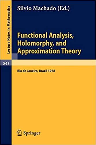Functional Analysis, Holomorphy, and Approximation Theory: Proceedings of the Seminario de Analise Functional Holomorfia e Teoria da Aproximacao, ... in Mathematics) (English and French Edition)