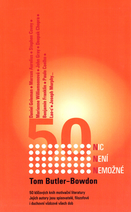 Nic není nemožné: 50 klíčových knih motivační literatury