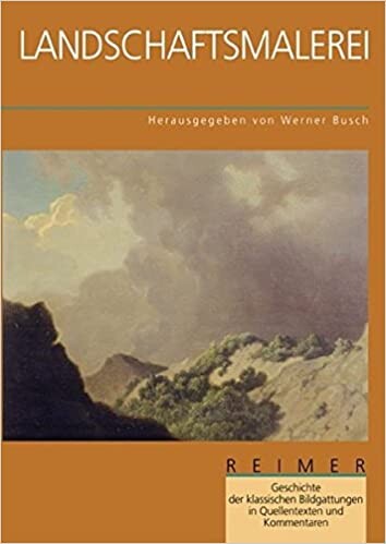 Landschaftsmalerei. (Bd. 3)