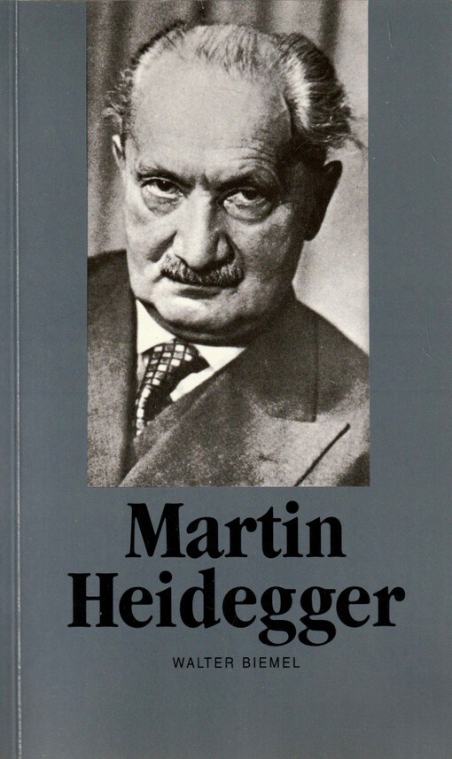 Martin Heidegger