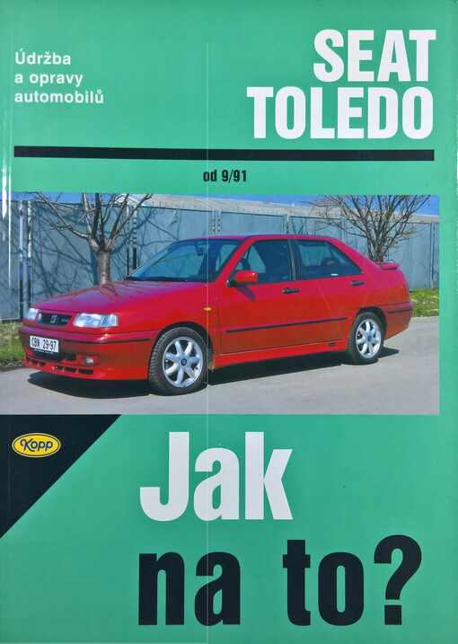 Údržba a opravy automobilů Seat Toledo