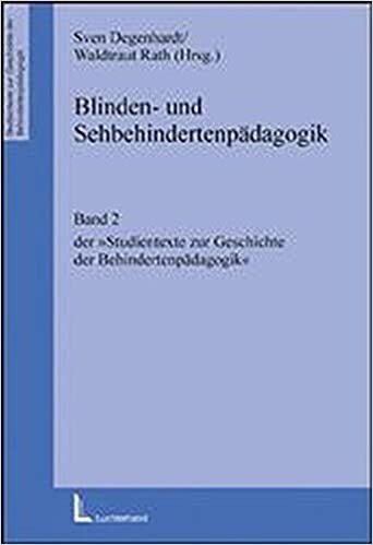 Blinden- und Sehbehindertenpädagogik