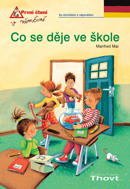 Co se děje ve škole : [se slovníkem a nápovědou]