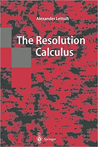 The resolution calculus