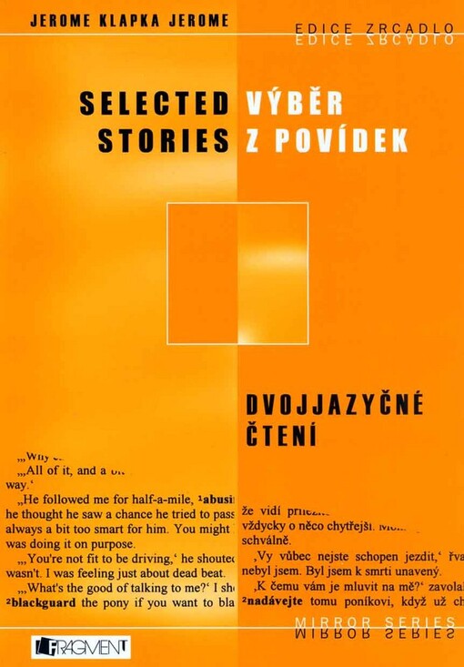 Selected stories =: Výběr z povídek