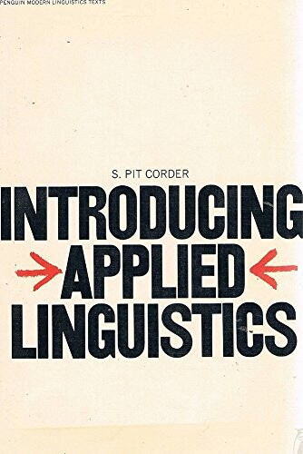 Introducing applied linguistics