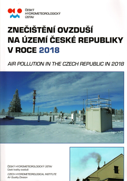 Znečištění ovzduší na území České republiky v roce 2018 = Air pollution in the Czech Republic in 2018