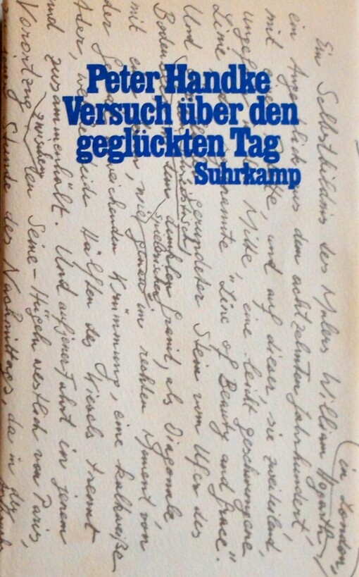 Versuch Uber Den Gegluckten Tag (Fiction, Poetry & Drama) (German Edition)