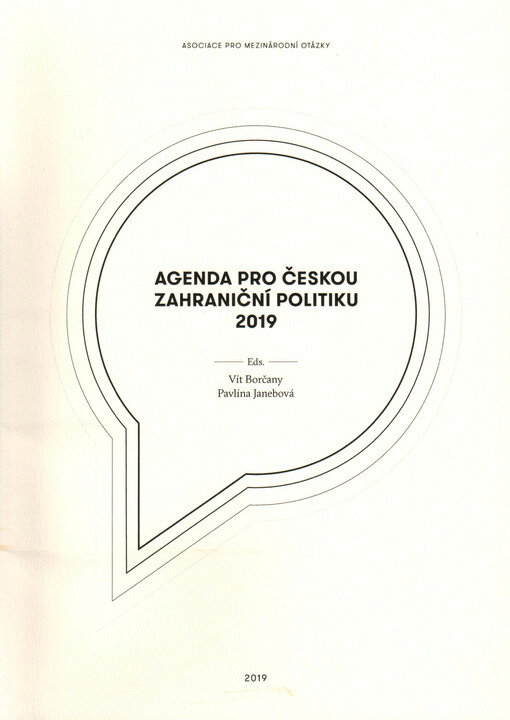 Agenda pro českou zahraniční politiku 2019