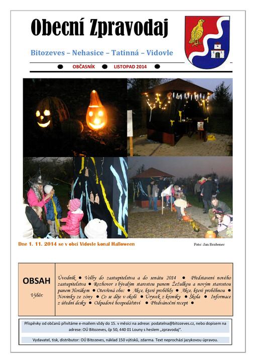  Obecní Zpravodaj