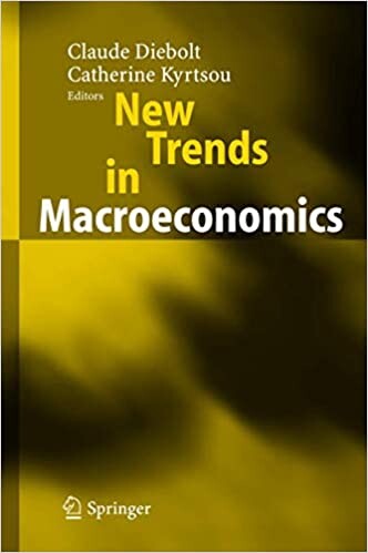 New trends in macroeconomics