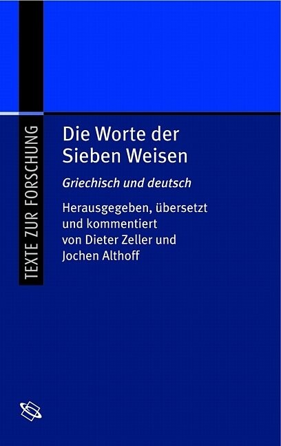 Die Worte der Sieben Weisen