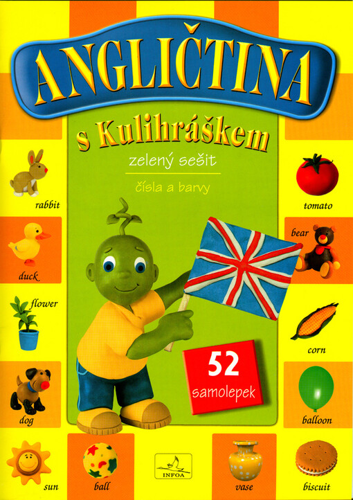 Angličtina s Kulihráškem. Zelený sešit, Čísla a barvy