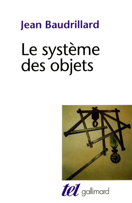 Le Système des objets