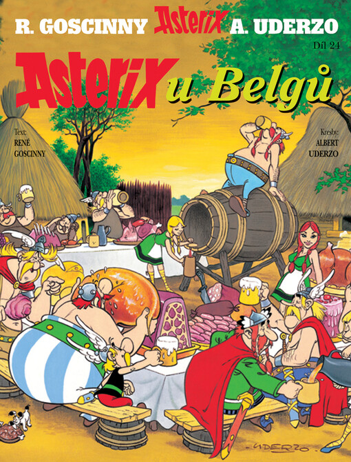 Asterix u Belgů