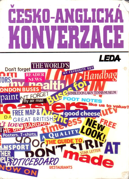 Česko-anglická konverzace