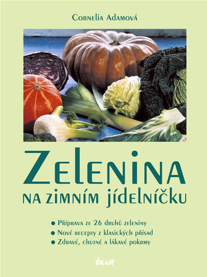 Zelenina na zimním jídelníčku