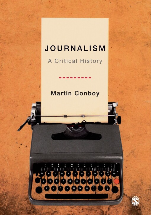 Journalism : a critical history