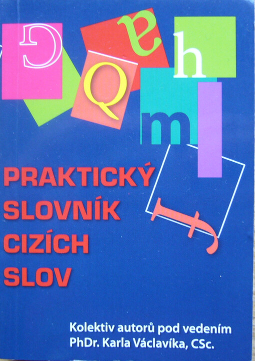 Praktický slovník cizích slov