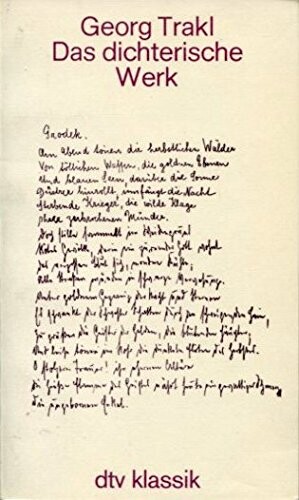 Das Dichterische Werk (German Edition)