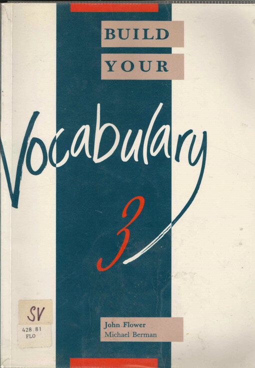 Build Your Vocabulary 3