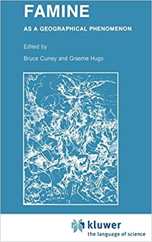 Famine as a geographical phenomenon