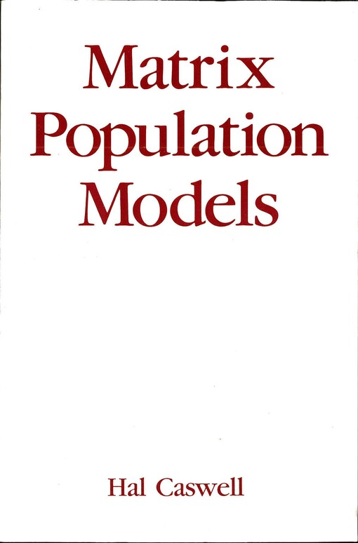 Matrix Population Models