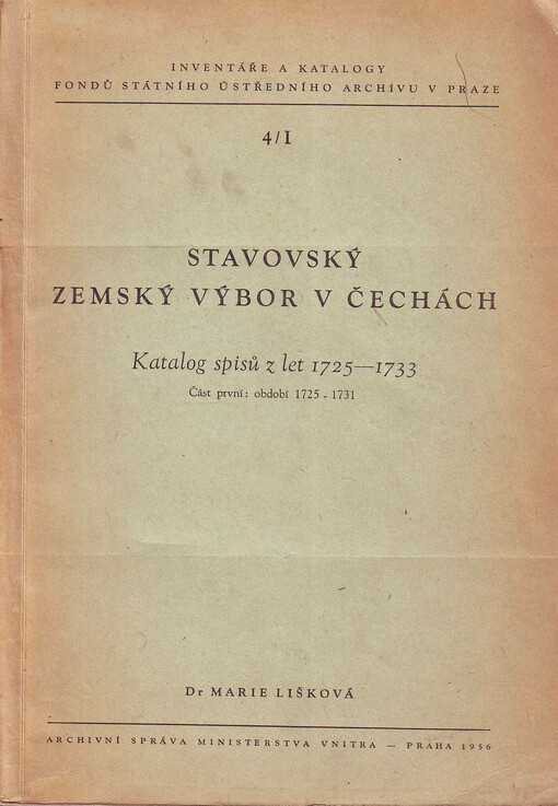 Stavovský zemský výbor v Čechách