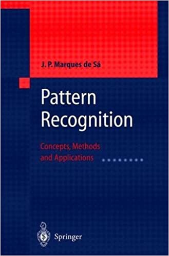 Pattern recognition : concepts, methods and applications