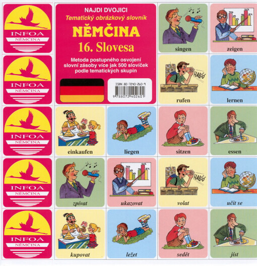 Němčina tematický obrázkový slovník, Díl 16