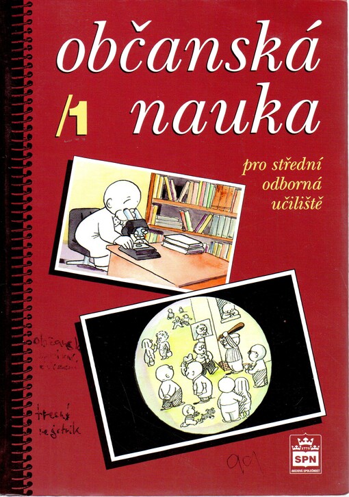 Občanská nauka pro střední oborná učiliště, Svazek 1