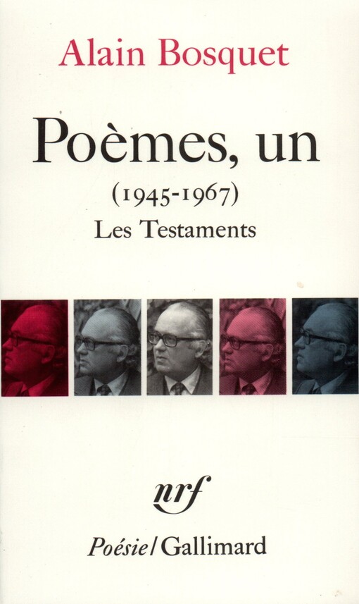 Poèmes, un, 1945-1967
