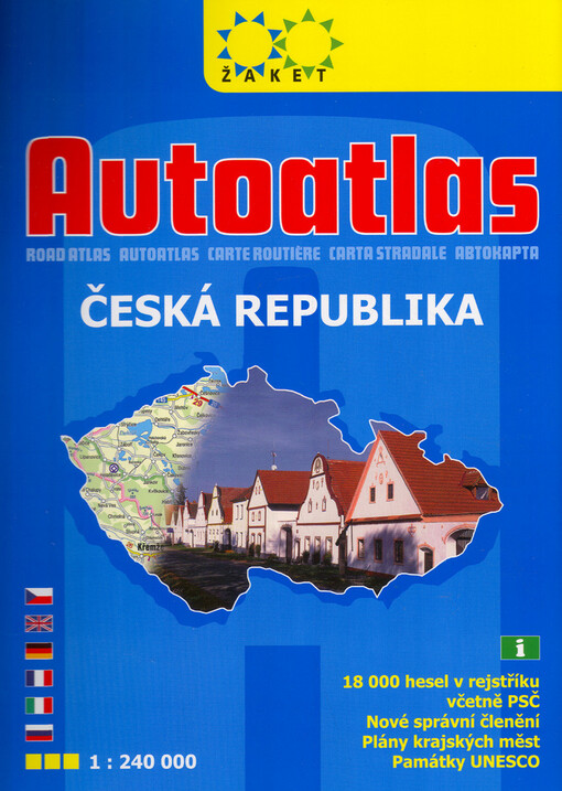 Česká republika autoatlas