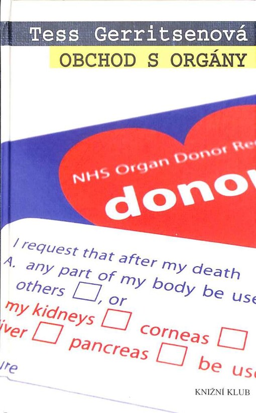 Obchod s orgány, Vyd. 2.