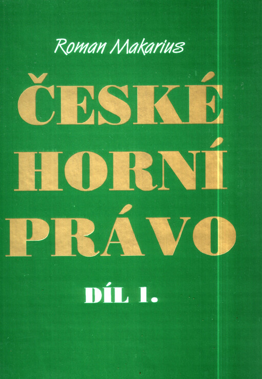 České horní právo
