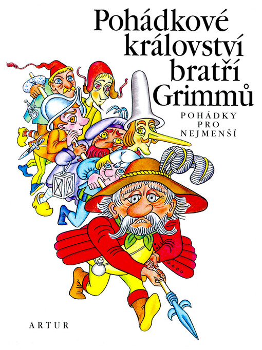 Pohádkové království bratří Grimmů : pohádky pro nejmenší