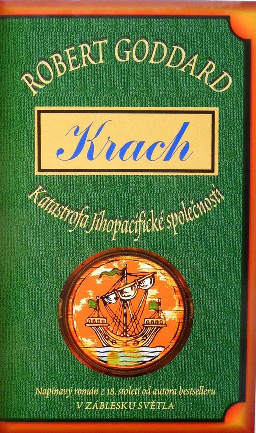 Krach : katastrofa Jihopacifické společnosti