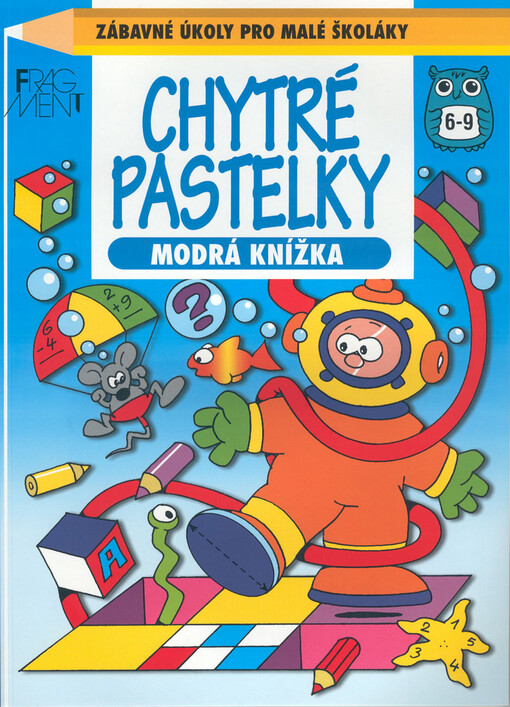 Chytré pastelky. Modrá knížka