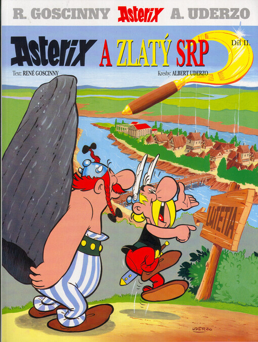 Asterix a zlatý srp, 4. vyd.